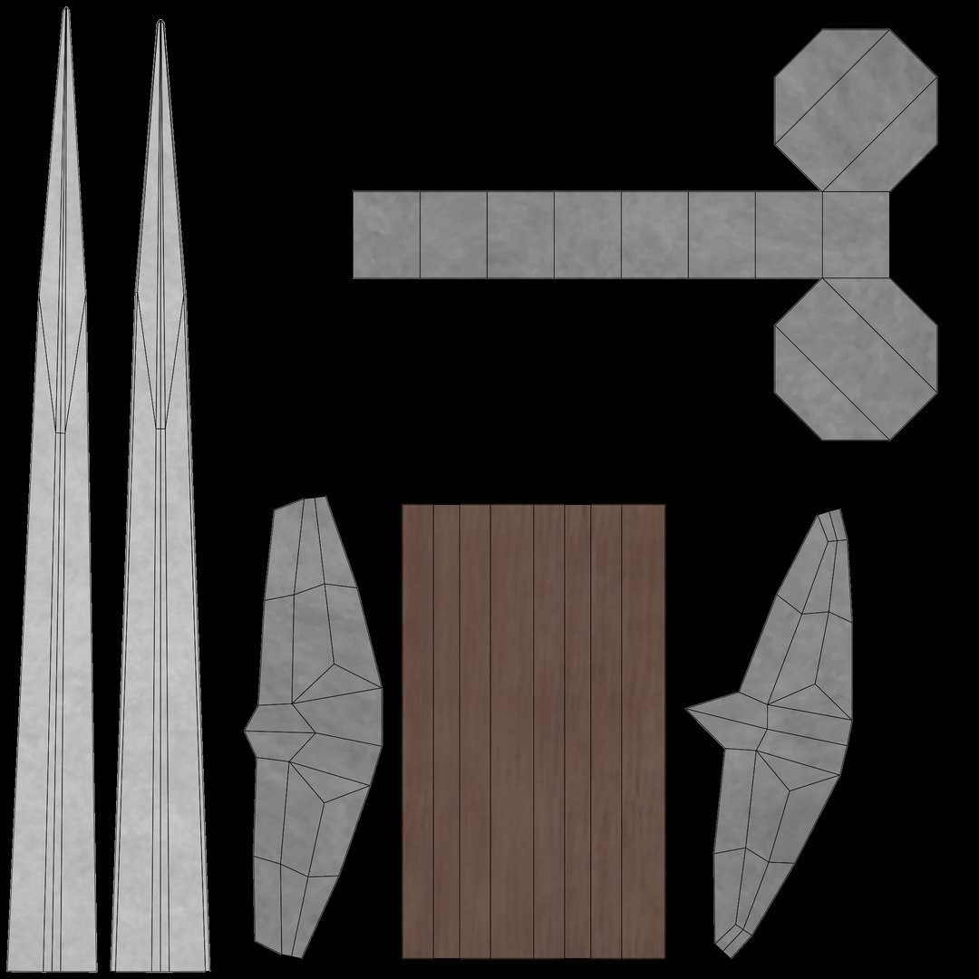 Medieval Weapon Bundle 3D https://p.turbosquid.com/ts-thumb/oU/IaTOjW/k1/simplebastardsworduv/png/1725501985/1920x1080/fit_q87/dea6b72f23aa8fe87880796c81e0d6e84c2010d2/simplebastardsworduv.jpg