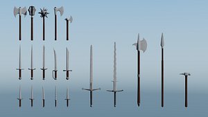 Medieval Weapon Bundle