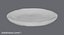 Wooden Dishware Plate