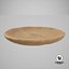 Wooden Dishware Plate