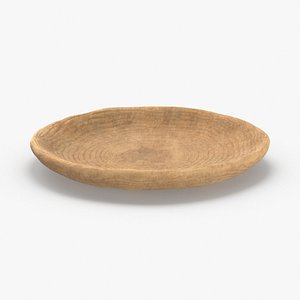 Wooden Dishware Plate