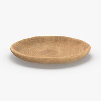 Wooden Dishware Plate