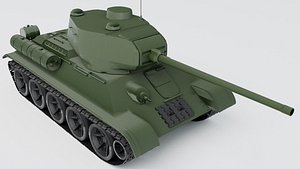 Tank USSR T 34-85