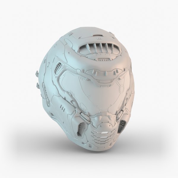3D Doom Eternal Slayer Helmet 3D print model