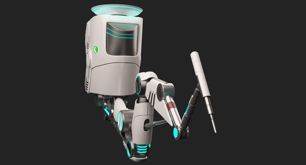 Robotic arm 3D model | 1142359 | TurboSquid