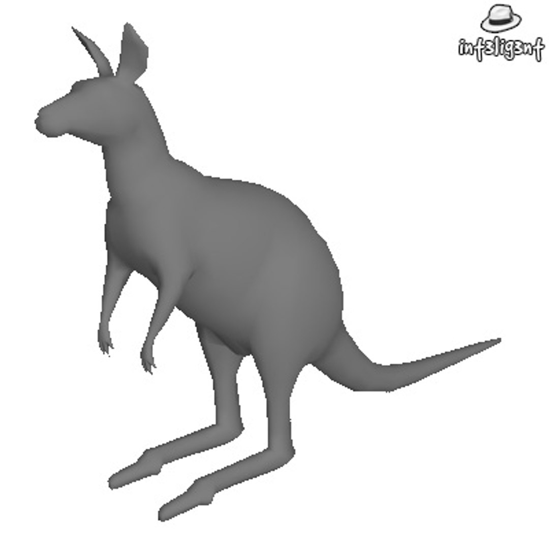 3d edge loop model https://p.turbosquid.com/ts-thumb/oU/NM5oKs/q0aPqPmv/kangaroo01/jpg/1346502223/1920x1080/fit_q87/7b94801d9a12b96d027c042898022806c5e5287a/kangaroo01.jpg
