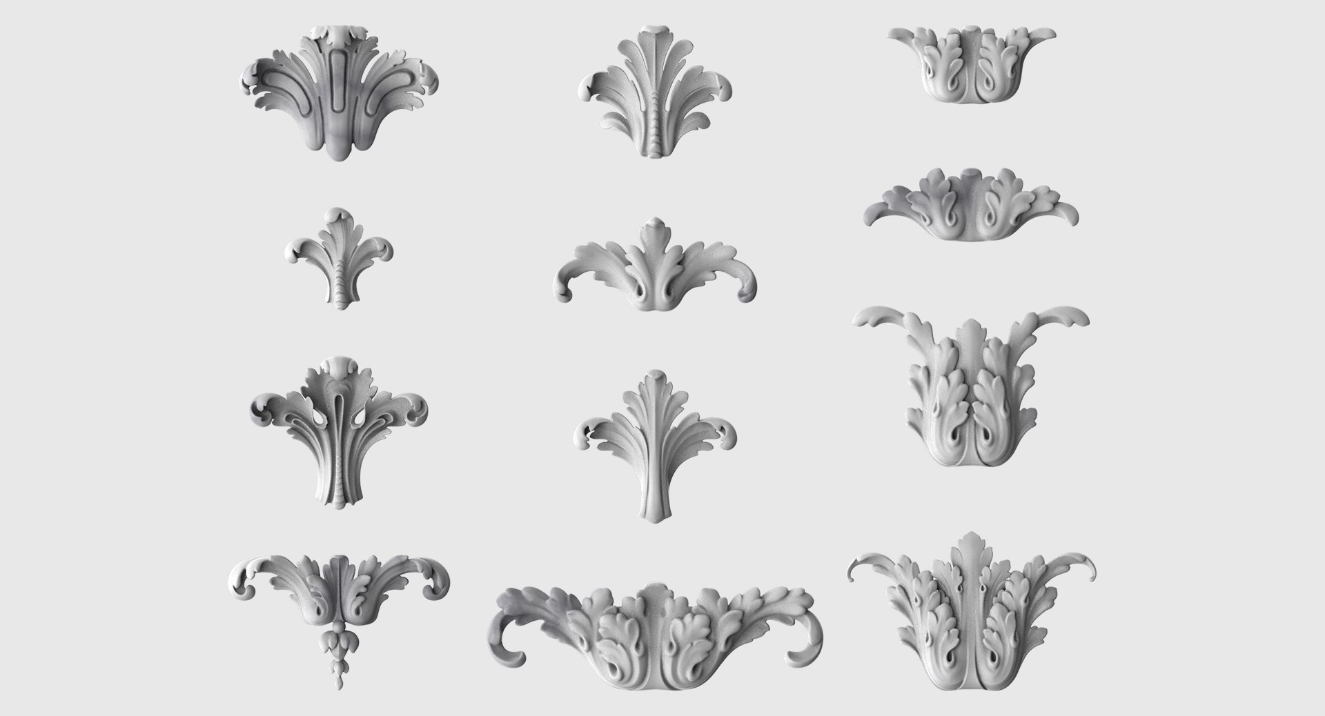 set vertical acanthus leaves 3D model https://p.turbosquid.com/ts-thumb/oU/No2WzX/T1dXSrE5/18/jpg/1597706835/1920x1080/fit_q87/e5e09683143fbde6b374f2bb354a413c9722d948/18.jpg