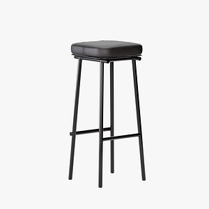 Tubby Tube Bar Stool by Faye Toogood