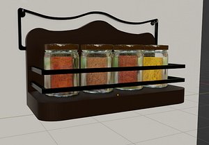 CondimentosSeasonings 3D