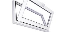 Basement PVC  Window 3D Model 6
