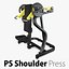 Technogym - Plate Loaded Shoulder Press