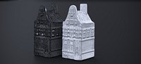 DUTCH DELFT HOUSE 40 2024 FBX