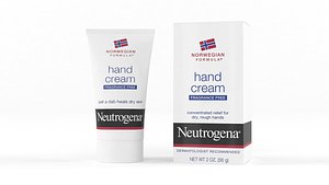 neutrogena dry hand 3D