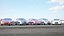 Low poly car collection