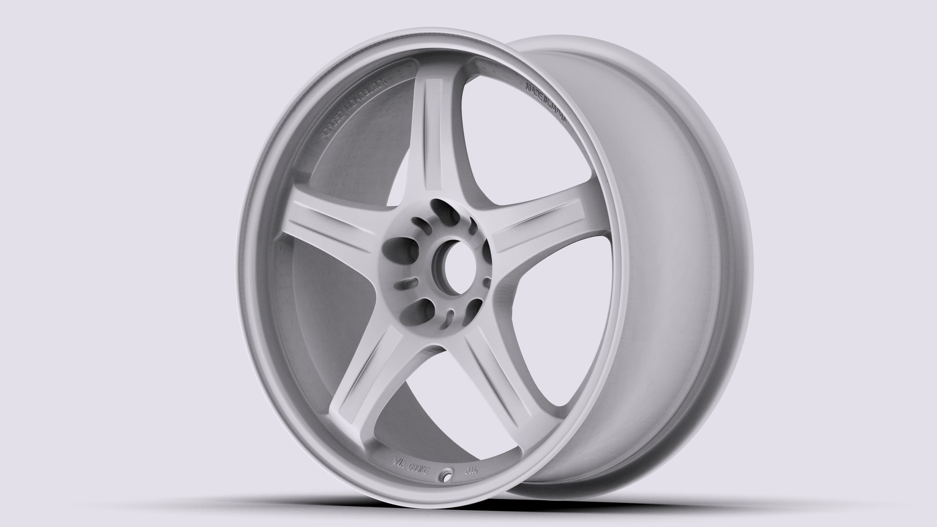 3D TRD Sports RAYS SP-T3 - TurboSquid 2183239