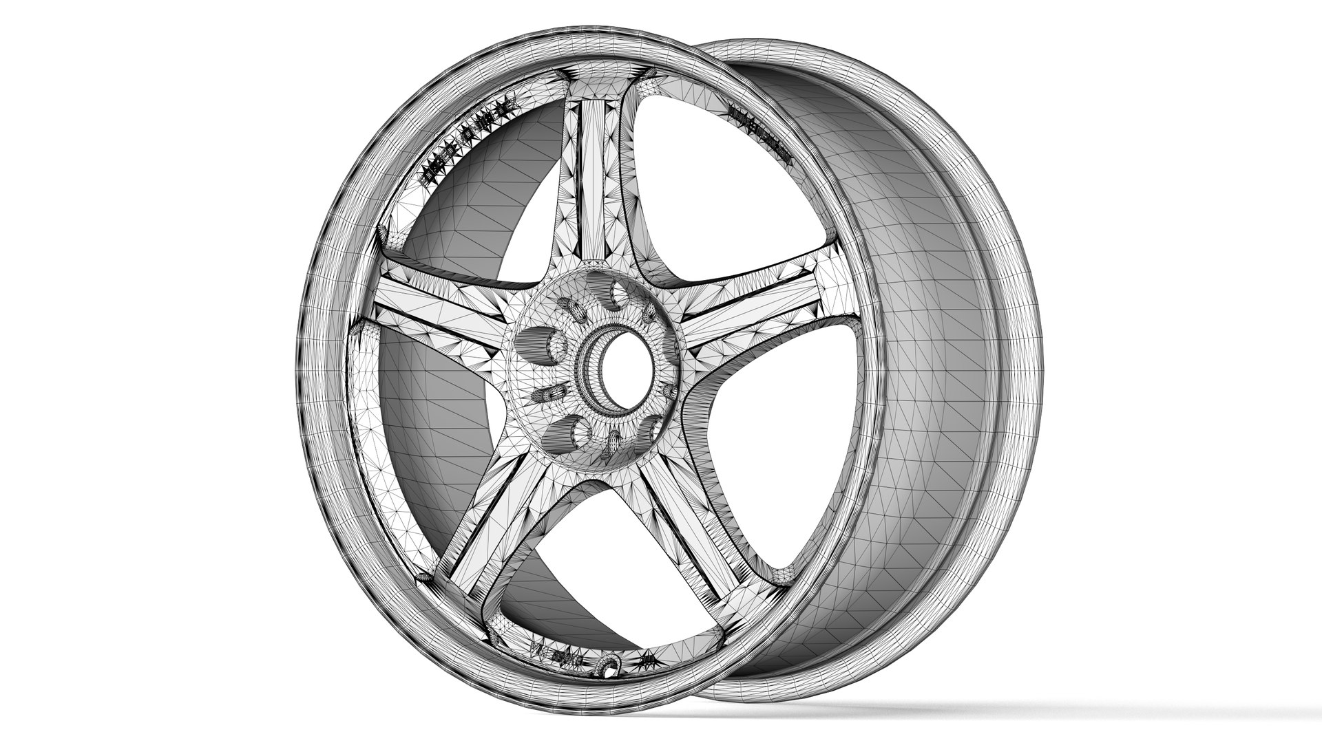 3D TRD Sports RAYS SP-T3 - TurboSquid 2183239