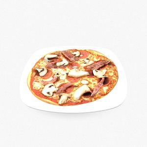 3D pizza vr ar