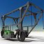 Straddle Carrier 3 Wheels V2