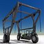 Straddle Carrier 3 Wheels V2
