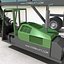 Straddle Carrier 3 Wheels V2