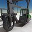 Straddle Carrier 3 Wheels V2