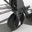 Straddle Carrier 3 Wheels V2