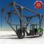 Straddle Carrier 3 Wheels V2