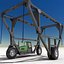 Straddle Carrier 3 Wheels V2