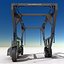 Straddle Carrier 3 Wheels V2
