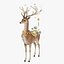 Mammal divine deer mount