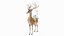 Mammal divine deer mount