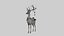 Mammal divine deer mount