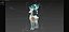 Mammal divine deer mount