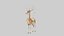 Mammal divine deer mount