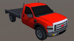 3D industry truck model