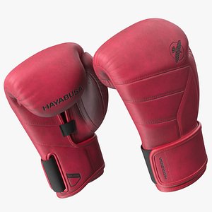 Boxing Gloves Red Hayabusa T3 LX model