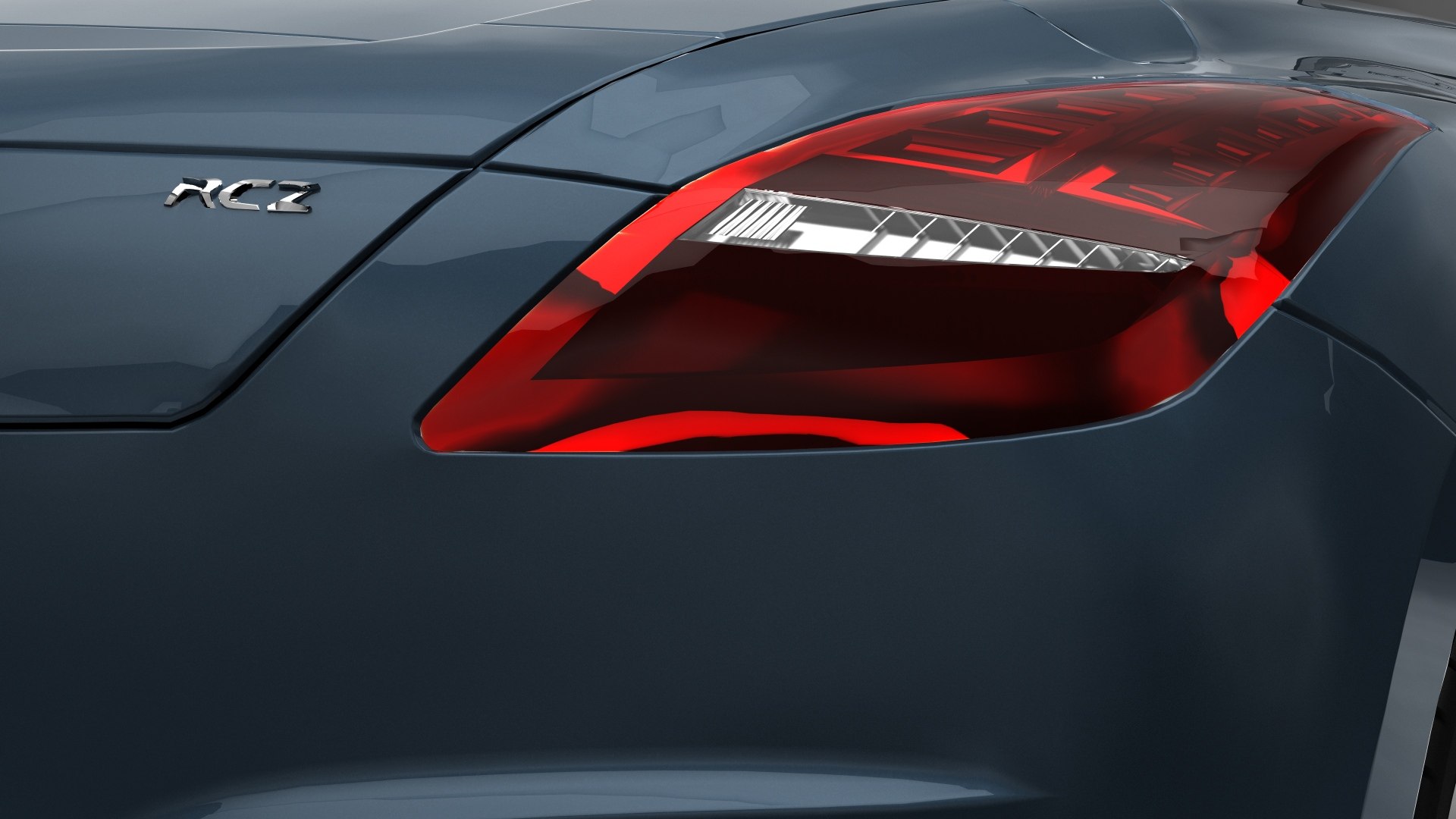 3d Model Peugeot Rcz