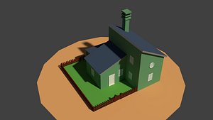 farm house 3D model