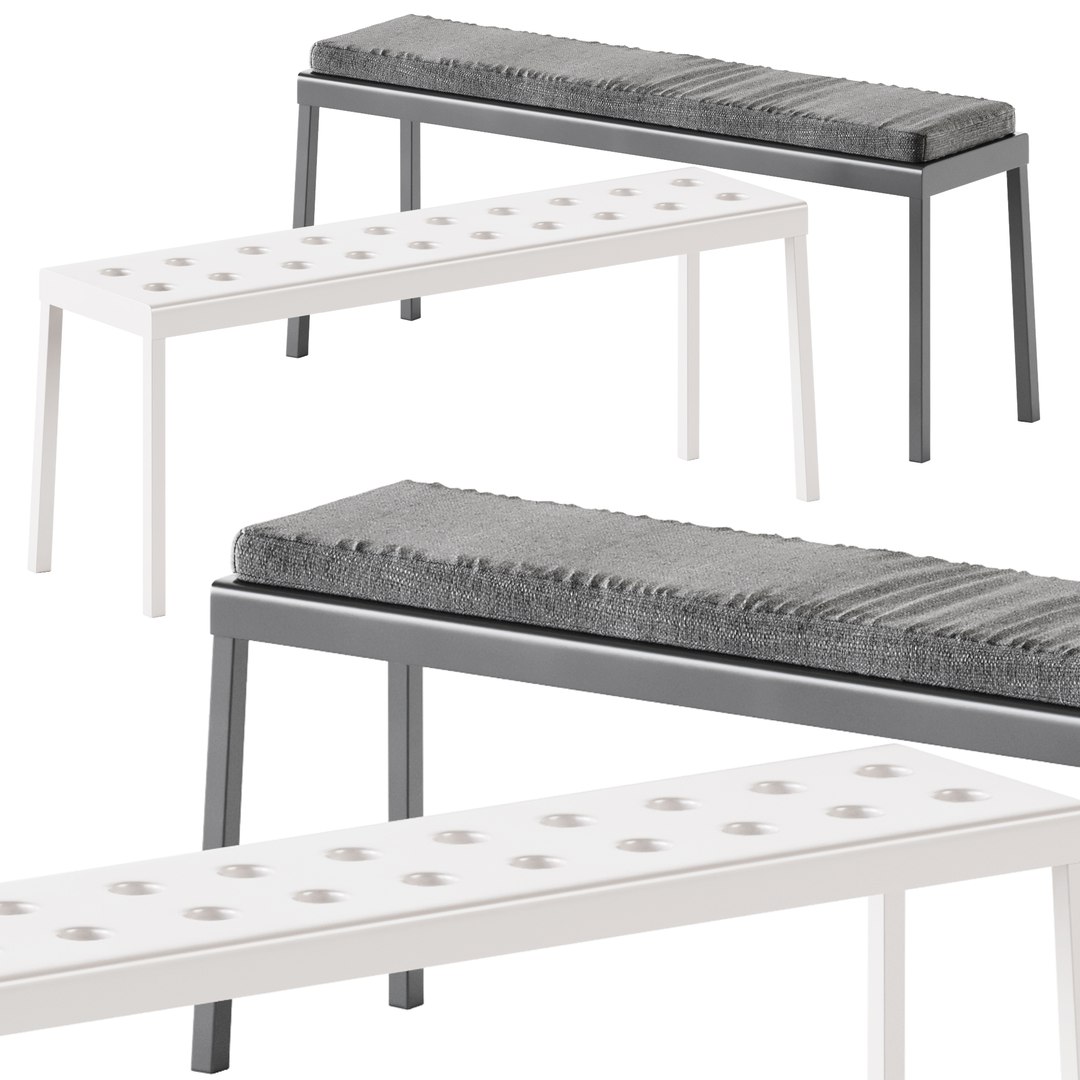 Outdoor Balcony Bench by Hay and Jut Table by Studio Vondom 3D model https://p.turbosquid.com/ts-thumb/oU/c12Wiv/Uf/render_02/jpg/1680593383/1920x1080/fit_q87/6ca898d00cbdc1119afeaeb6368e3a0d9ab4d56a/render_02.jpg