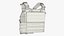 Police Duty Plate Vest