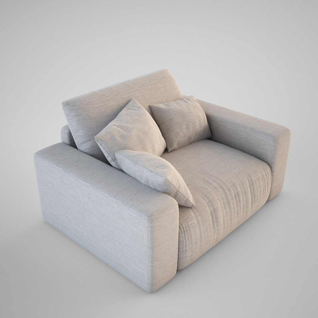 3d Sofa Set