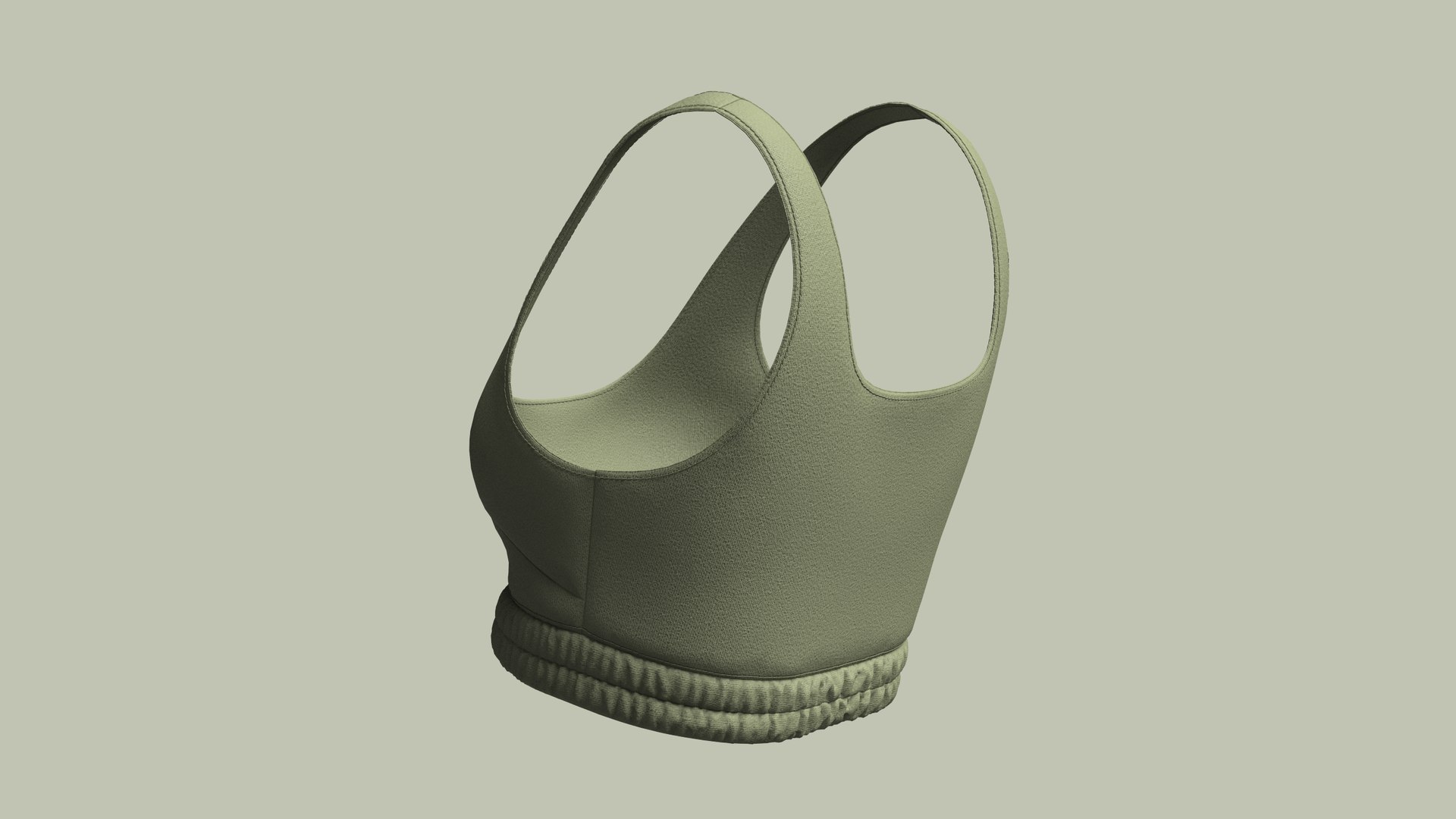 3D Girls Bralette Tops Model - TurboSquid 2289765