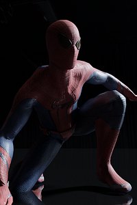 3D model amazing spiderman