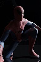 Amazing Spiderman Lowpoly