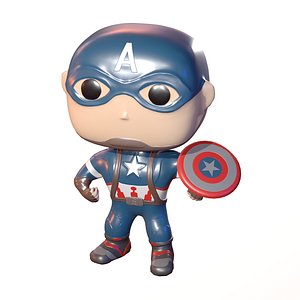 Captain America Toy