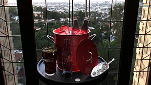 3d model coca-cola ice bucket