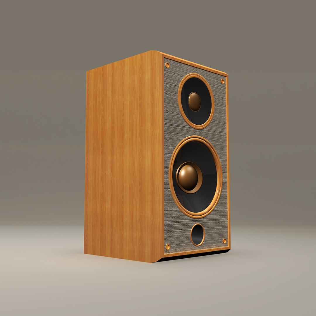 Ma Vintage Bookshelf Speaker