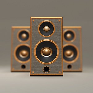 Vintage Bookshelf Speakers