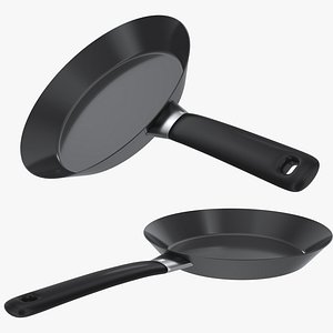 Pan 3D model