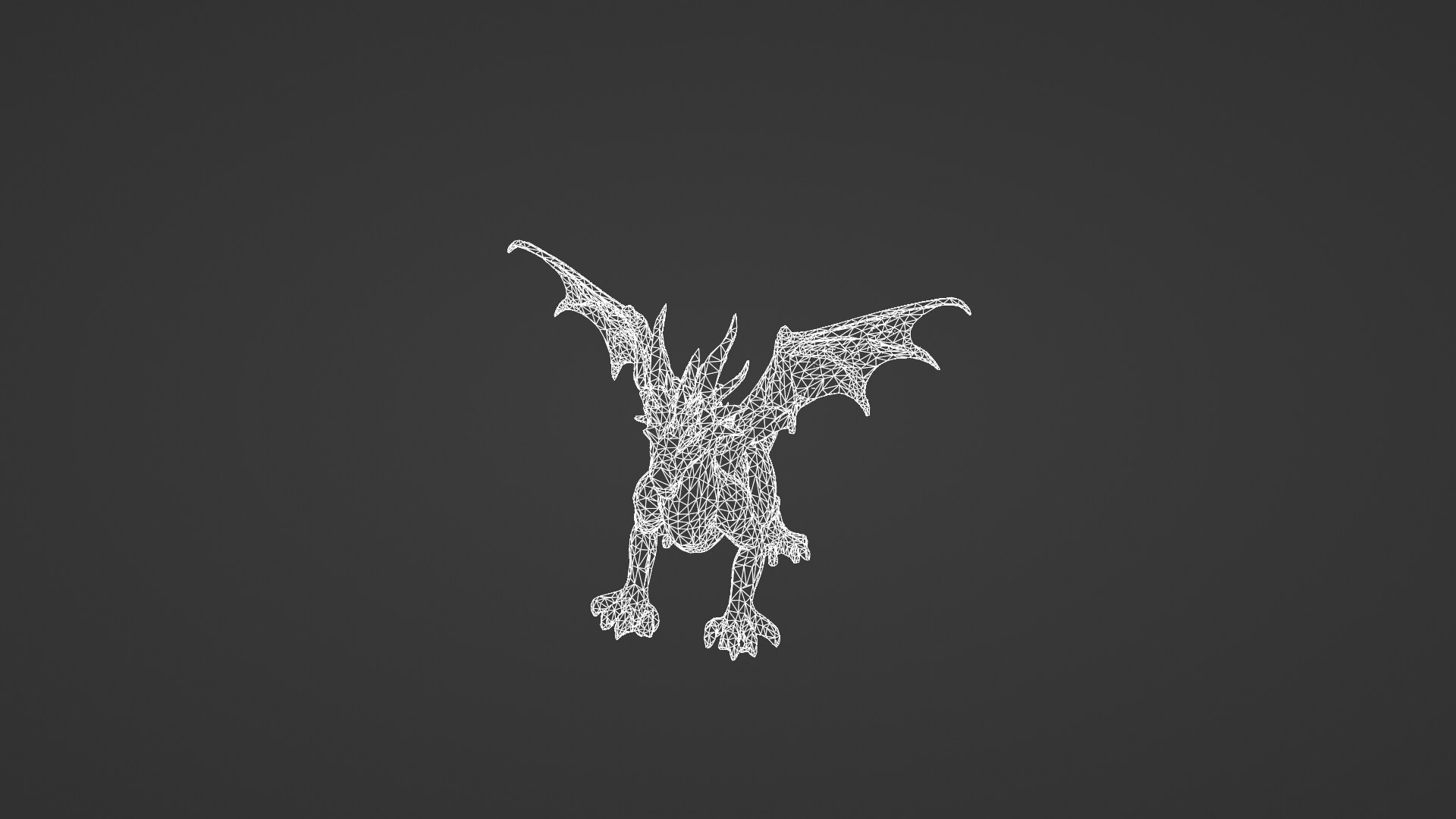 Ancient Fantasy Dragon 3D Model 3D Model - TurboSquid 2409586